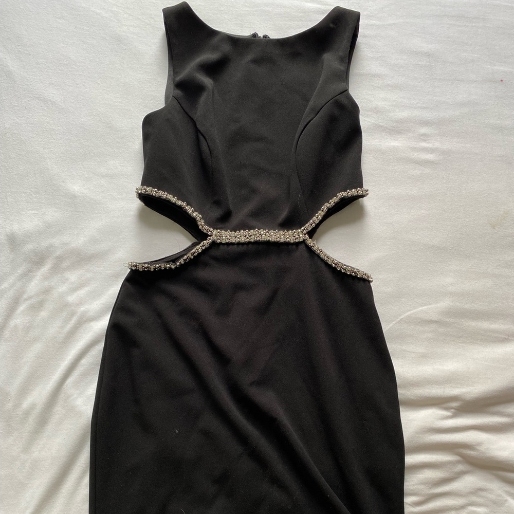 Black dress